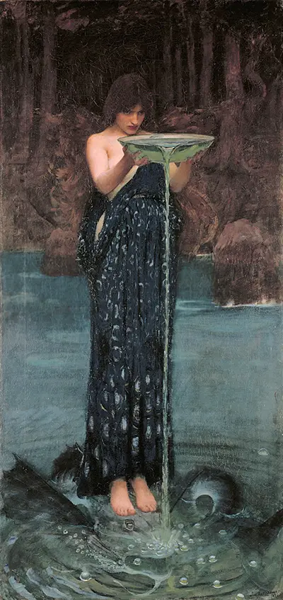 Circe Invidiosa John William Waterhouse